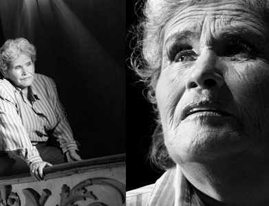 Actriz  de Iquique de destacada trayectoria, Sonia Castillo recibió el Premio a las Artes Escénicas Nacionales Presidente de la República