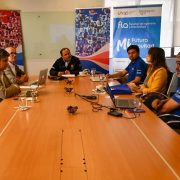 Alcalde Patricio Ferreira junto a la UNAP aúnan trabajos conjuntos para desarrollar proyectos sostenibles para la comuna de Alto Hospicio