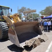 Destinan más de 157 millones para las obras de conservación de calle «Andrés Farías» principal acceso al pueblo de La Tirana