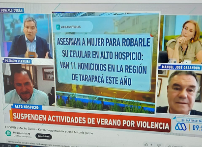 Alcalde Patricio Ferreira insiste al Parlamento y Gobierno solución inmediata para contener la delincuencia en la comuna