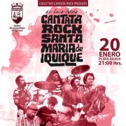 Iquique recuerda los 115 años de la Masacre de la Escuela Domingo Santa María con presentación del Colectivo Cantata Rock