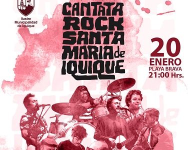 Iquique recuerda los 115 años de la Masacre de la Escuela Domingo Santa María con presentación del Colectivo Cantata Rock