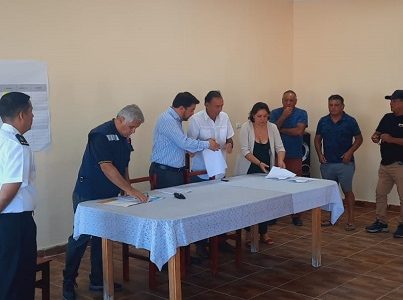 Chanavaya se convierte en la tercera caleta en Tarapacá entregada a los pescadores por 30 años, con titularidad jurídica