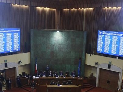 Once puntos contempla la tabla tentativa de la Sala de la Cámara para la primera semana de 2023