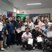 Municipalidad de Alto Hospicio: Más de una veintena de vecinos y vecinas se certifican en curso OS10, de guardias de seguridad