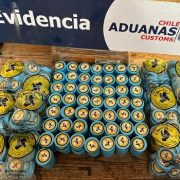 Aduanas interceptó más de 5 toneladas de sustancias ilícitas durante el 2022, aumentando en un 67% el decomiso de drogas en Tarapacá