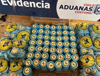 Aduanas interceptó más de 5 toneladas de sustancias ilícitas durante el 2022, aumentando en un 67% el decomiso de drogas en Tarapacá