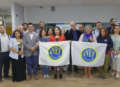 Expertos analizaron la seguridad laboral y Derechos Humanos de funcionarios públicos, acción conjunta entre ANEF y el INDH de la Araucanía