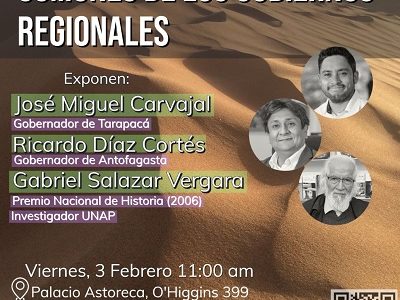 Tres gobernadores analizarán aprendizajes y metas de Macrozona Norte durante encuentro UNAP