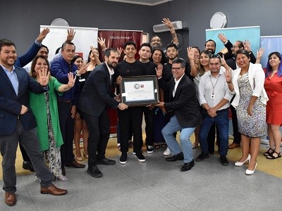 Emprendedores iquiqueños se suman a sello 40 horas, por adoptar en forma anticipada reducción de jornada laboral