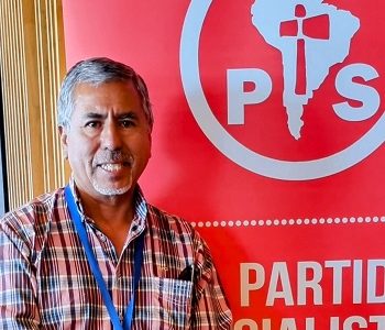 Presidente Regional del P.S. «Michelle Bachelet es una figura de unidad para los partidos y para el país»