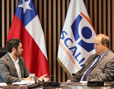 Gobernador Carvajal solicitó al Fiscal nacional escaso número de fiscales en la persecución de delitos y pidió mayor dotación 