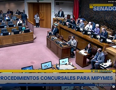 Ley de Insolvencia: Senado aprueba modificaciones para modernizar la normativa y avanza a tercer trámite