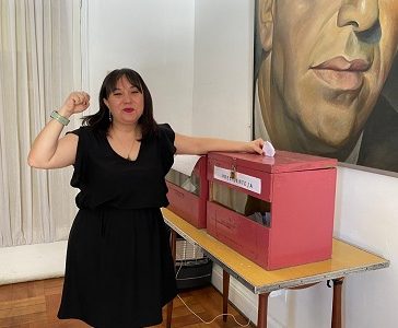 Presidenta electa del Colegio de Periodistas establece prioridades  y reafirma compromiso por el Derecho a la Comunicación