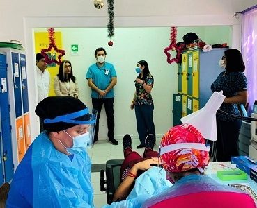 Gracias a programa Sembrando Sonrisas, más de 300 niños y niñas de Integra recibieron plan gratuito de salud bucal