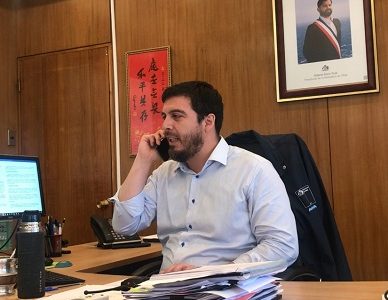 Delegado Quinteros felicitó a los estudiantes que obtuvieron Distinción a las Trayectorias Educativas en Tarapacá