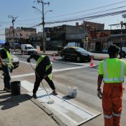 Disponen obras de mantención y demarcación de señaléticas en distintos puntos de la comuna de Alto Hospicio