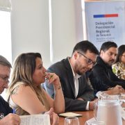 Con representantes de instituciones pertinentes, por séptima vez sesionó el Consejo Regional contra el Crimen Organizado, que preside el Delegado Daniel Quinteros