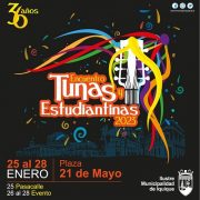 ¡Regresa la fiesta del buen tunar! Municipalidad de Iquique invita al 36  Encuentro de Tunas y Estudiantinas