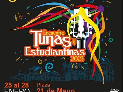 ¡Regresa la fiesta del buen tunar! Municipalidad de Iquique invita al 36  Encuentro de Tunas y Estudiantinas