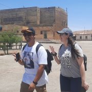 Las Salitreras Humberstone y Santa Laura, panorama veraniego para turistas locales, del país y del extranjero