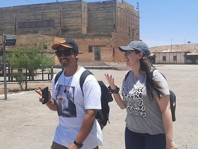 Las Salitreras Humberstone y Santa Laura, panorama veraniego para turistas locales, del país y del extranjero