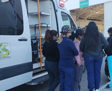 Ciudadana chilena muere en Control Fronterizo de Colchane. Su familia intentaba volver a Calama, cuando le sobrevino el paro cardiaco.