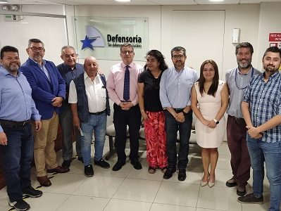 En el Día de la Prensa, Defensoría de Tarapacá destacó importancia del periodismo para los objetivos de la Justicia Penal