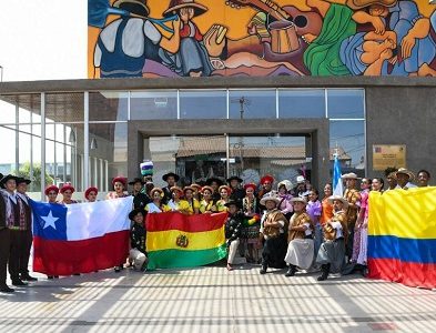 Alto Hospicio: Lanzamiento y jornada inaugural del  noveno Festival Folclórico Internacional “Nuestras Raíces”