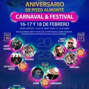 Pozo Almonte celebra con todo 52 años de vida  Se espera gran asistencia de público de otras comunas.