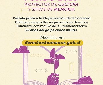 Seremi de Justicia y Derechos Humanos llama a postular al Fondo para proyectos de cultura y sitios de memoria 2023