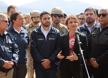 Gobernador de Tarapacá: “La protección de la zona fronteriza viene en  ayuda del proyecto de desarrollo regional”
