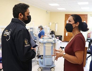 Con 35 nuevos equipos contará el Centro de hemodiálisis Paul Harris, tras aprobación unánime de recursos, del Consejo Regional de Tarapacá