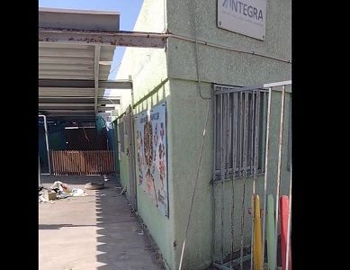 CORE Milla acusa abandono de Jardín Infantil en Alto Hospicio e Integra señala que está en fase de reposición de nueva infraestructura