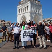 Como un mínimo para avanzar en derechos sociales, Pacto Unidos Por Chile, presentó a sus candidatos