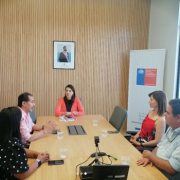 Ministra de Ciencia se reúne con equipo de Vino del Desierto, destacando el quehacer científico en el hallazgo de cepas patrimoniales