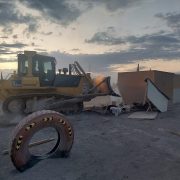 Bienes Nacionales Tarapacá recuperó una hectárea de terreno ocupada ilegalmente en la comuna de Pozo Almonte