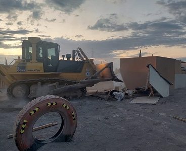 Bienes Nacionales Tarapacá recuperó una hectárea de terreno ocupada ilegalmente en la comuna de Pozo Almonte