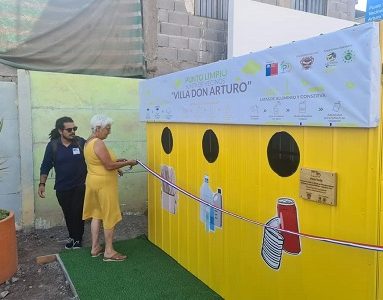 Municipio impulsa labores de reciclaje y gestión de residuos para el cuidado del entorno. En el 2022 se reciclaron más de 75 toneladas
