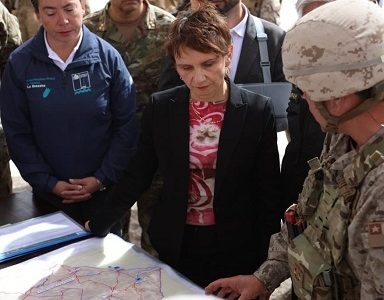 Ley de infraestructura crítica: estas son las atribuciones de las FFAA en el inicio de su despliegue en la frontera