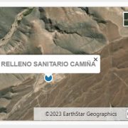 SMA formula cargos contra Municipalidad de Camiña por incumplimientos en relleno sanitario como no implementar los drenajes de biogás 