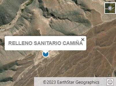 SMA formula cargos contra Municipalidad de Camiña por incumplimientos en relleno sanitario como no implementar los drenajes de biogás 