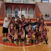 Club Unión Sport, categoría femenina sub 13, logra triunfar  en campeonato  de basquetbol “La Perla del Norte”, realizado en Antofagasta