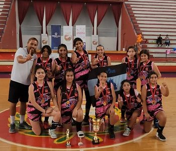 Club Unión Sport, categoría femenina sub 13, logra triunfar  en campeonato  de basquetbol “La Perla del Norte”, realizado en Antofagasta