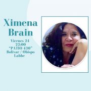 Ximena Brain ofrece en Iquique dos conciertos de música popular y latinoamericana, para el deleite de su público.