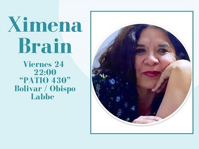 Ximena Brain ofrece en Iquique dos conciertos de música popular y latinoamericana, para el deleite de su público.