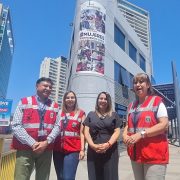 Destacan rol de las mujeres de Aduanas, alcanzando un 41% de la dotación, mientras el 34% realiza acciones operativas