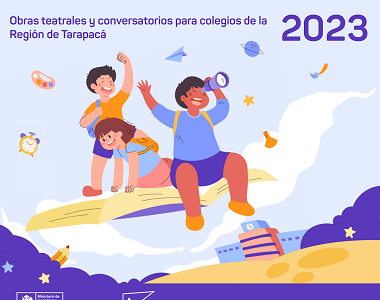 Espacio Akana abre postulaciones para Proyecto Teatro Educa 2023 para comunas de Alto Hospicio, Pozo Almonte, Huara, Pica y Camiña.