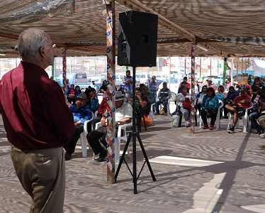 Bitar se reunió con Asociación de Agricultores del Tamarugal. Hablaron sobre necesidad de contar con terminal agro en Alto Hospicio