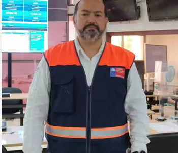Alvaro Hormazabal, ex director de Onemi Tarapacá, es designado Director Nacional de SENAPRED